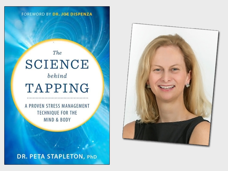Book cover of The Science Behind Tapping