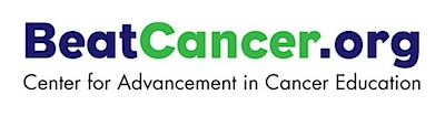 Center for Advancement in Cancer Education logo