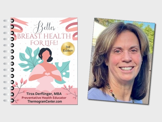 Cover of Better Breast Health for Life and author Tirza Derflinger