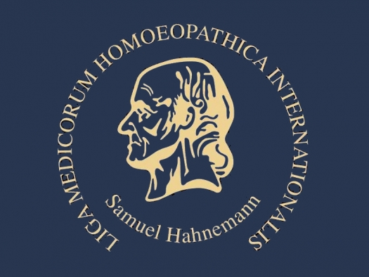 LMHI logo - profile view illustration of Samuel Hahnemann