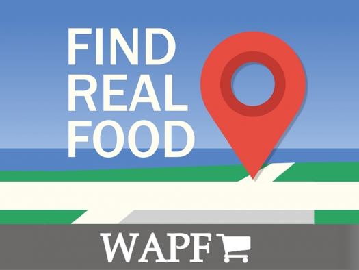 Find Real Food app