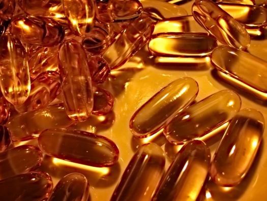 fish oil capsules