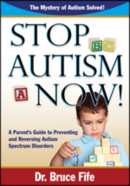 Stop Autism Now! book cover