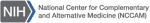 National Center for Complementary and Alternative Medicine logo