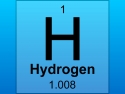 H: listing for hydrogen on periodic table