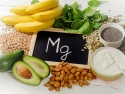 Magnesium rich foods: bananas, spinach, nuts, pumpkins seeds, avocados, yogurt