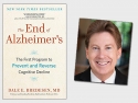 The End of Alzheimer's book cover and author photo